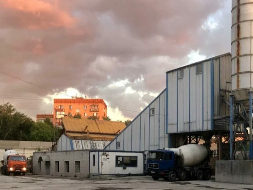 Площадка Бето+ в Красногорске, улица Жуковского, 10